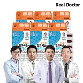 formulaReal Doctor (6 months) Real Doctor Milk Thistle Plus, good for the liver, 6 1000mgX30 capsules / (6개월) 리얼닥터 간에 좋은 밀크씨슬에 플러스 1000mgX30캡슐 6개