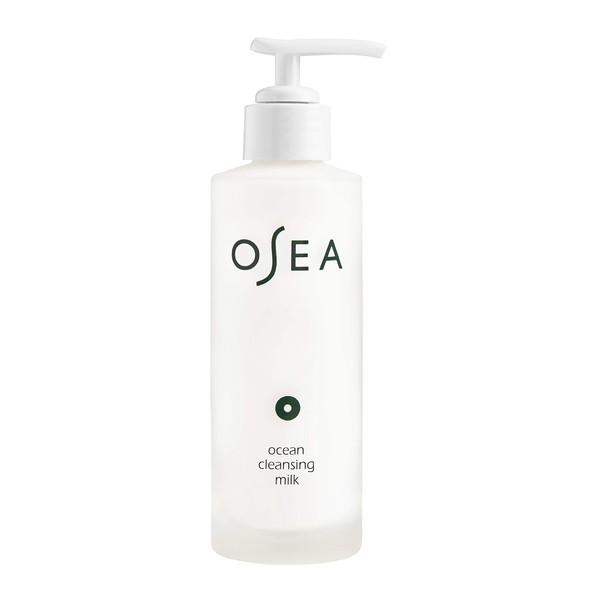 OSEA Ocean Cleansing Milk (5 oz) | Calming Seaweed Face Wash | Clean Beauty Skincare | Vegan & Cruelty-Free 5 oz