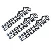 GM Gloss Black High Country Emblem Fender Door Tailgate Badge