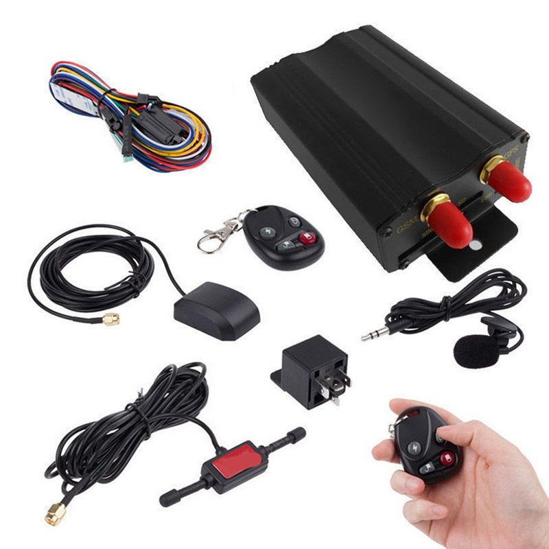 TK103B Vehicle Anti Theft Device Vehicle Tracking Locator Real Time
