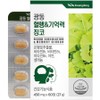 Guangdong Blood Flow & Memory Ginkgo, 60 tablets, 1 piece / 광동 혈행&기억력 징코, 60정, 1개