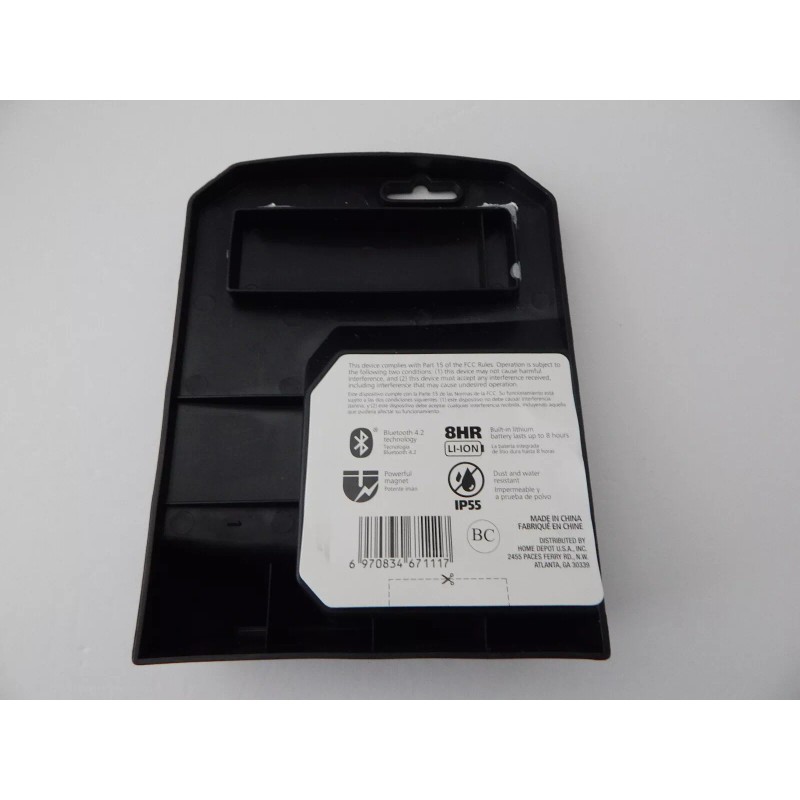 Generic New Jobsite Magnetic Bluetooth Stereo Speaker Black New