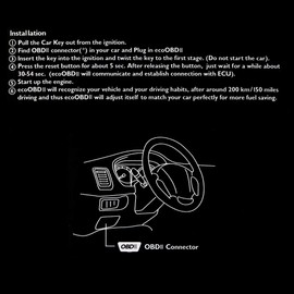 Eco Economy Fuel Saver OBD OBDⅡ Tuning Box Chip for Petrol Car Gasoline Saving Green VCXN