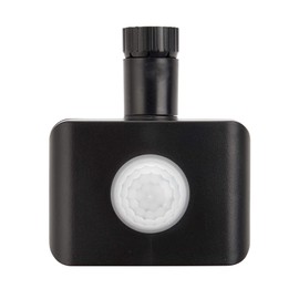Plug & Play Accessory for The SALDE LED Floodlight - PIR Sensor Motion Activated 120 Degree Presence Detector Outdoor Weatherproof Sensor with Adjustable Timer IP65 Rated