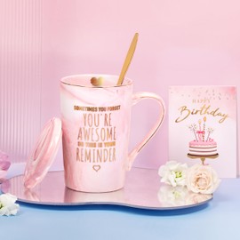 Oazoxro Birthday Gifts for Women, Gifts for Women, Happy Birthday Gifts Basket for Women Birthday Gifts Ideas Gift Set for Best Friends Female Women Sister Mom Wife Her Girlfriend Coworker Bestie Bff