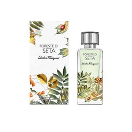 Salvatore Ferragamo Foreste Di Seta Eau de Parfum Spray for Unisex, 3.4 Ounce