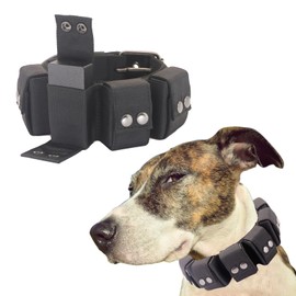 Walktime, Dog Collar, Tactical Dog Collar, Weighted Dog Collar with Weights for Dog Training and Exercise Equipment - Free Weights, Small, Medium, Large Dogs