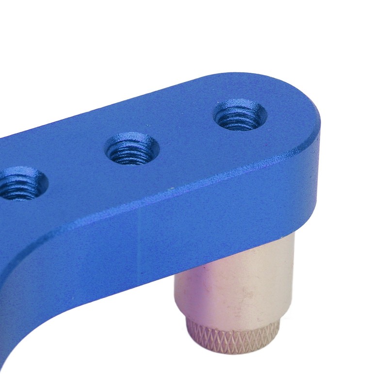 Vertical Pocket Hole Jig Aluminum Alloy Accurate Dowelling Self Centering