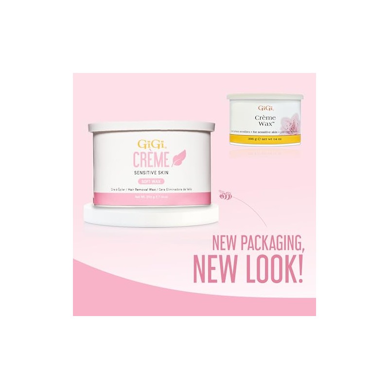 GiGi Creme Wax, 14 Ounce by GiGi