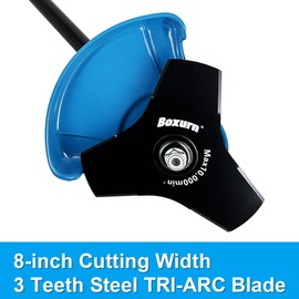 8 in. Brush Cutter Attachment Compatible with Different Brands of Power Head