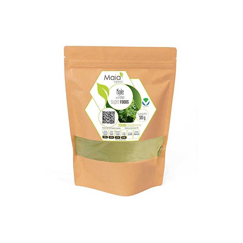 Kale en polvo - Orgánico (500 g)