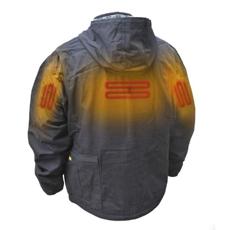 Heated Lightweight Soft Shell Jacket Kit