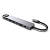 USB-C Hub 9-in-1 inca ITPC-7T - HDMI 4K, Gigabit LAN,