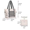 XINFULLWOL Travel Tote Bags for Women Foldable Beach Bag Waterproof