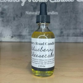 2oz Aroma Scented Diffuser Oil for Home Fragrance:_Blueberry Cheesecake