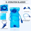 RYACO Lightweight Hydration Backpack, Running Backpack with 2L Water Bladder,