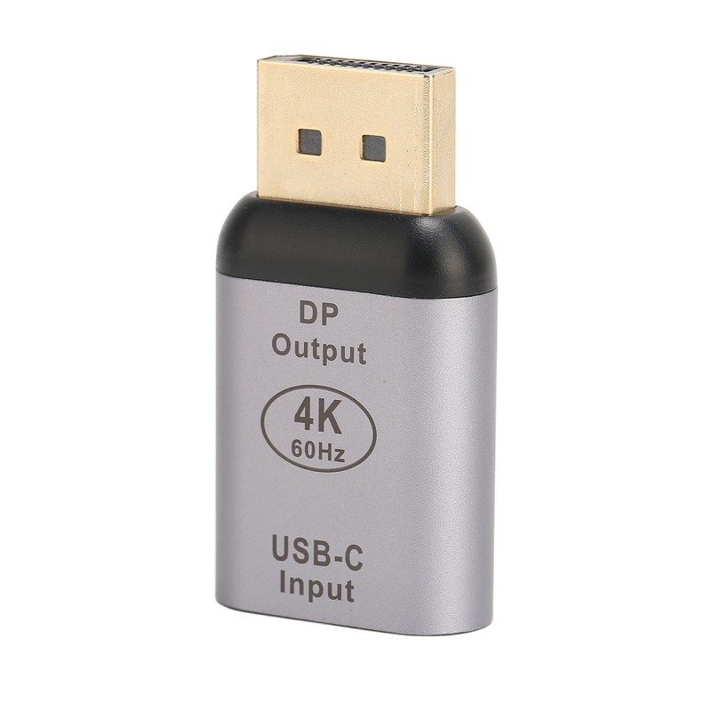 USB C to DisplayPort Adapter 4K 60Hz Plug and Play