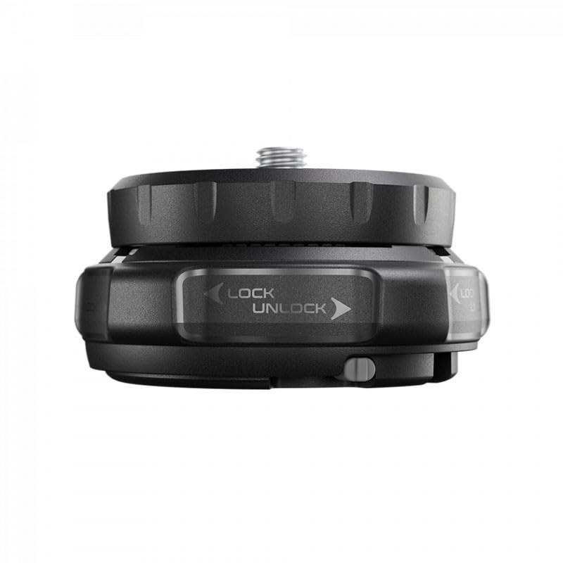 Manfrotto XCHANGE Quick Release, Universal System for Tripod-Slider-Accessories,Base and Plate