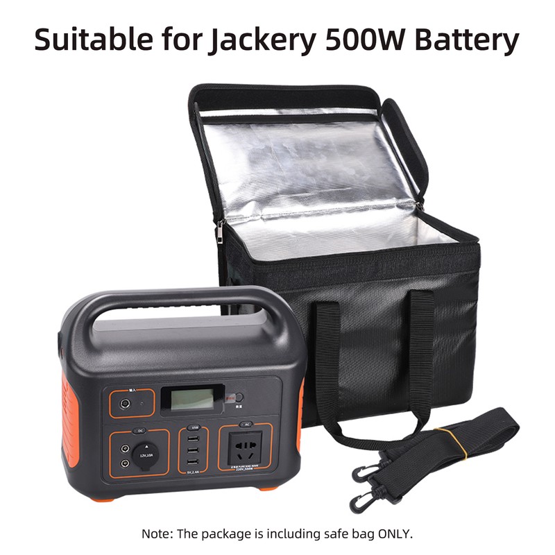 Fireproof Lipo Safe Bag Explosionproof Protective Battery Waterproof Bag with