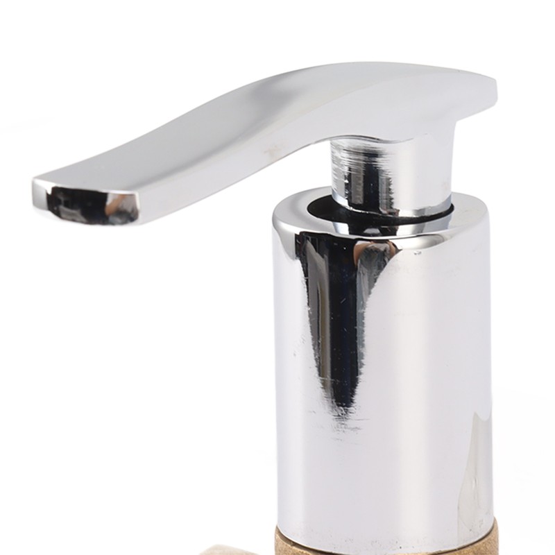 Water Stop Valve 3/4in Concealed Ceramic Brass Electroplated Water Valve