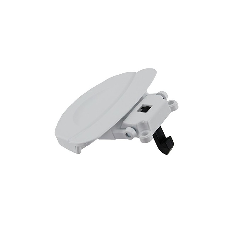 SPARES2GO Plastic Door Handle Lever for Fagor Washing Machines (White)