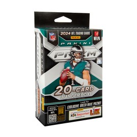 2024 Panini Prizm Football Trading Cards Hanger Box