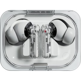 Nothing Ear (a) 2024 Bluetooth Compatible Andriod/iOS Earbuds ChatGPT Integration, 45dB Hybrid Noise Cancelling Earbuds, Equaliser, Dual Connect, 42.5H Water & dust Resistance IP54 Earbuds (White)