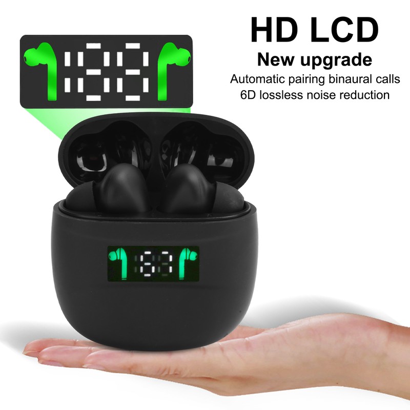J3 Pro Bluetooth Wireless Earphone Touch Control TWS Headset Earbuds