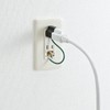 Sanwa Supply TAP-AD8BK 3P to 2P Conversion Adapter with Earth