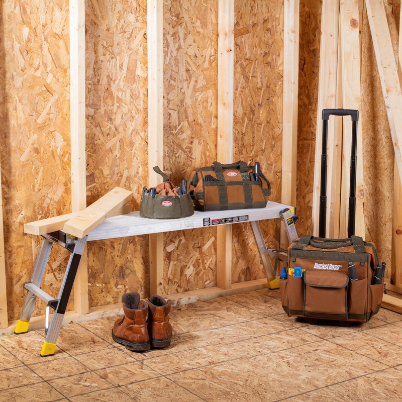 14 in. Rolling Tool Bag