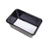 Storex Small Cubby Bin, 7.8 x 12.2 x 5.1 Inches,