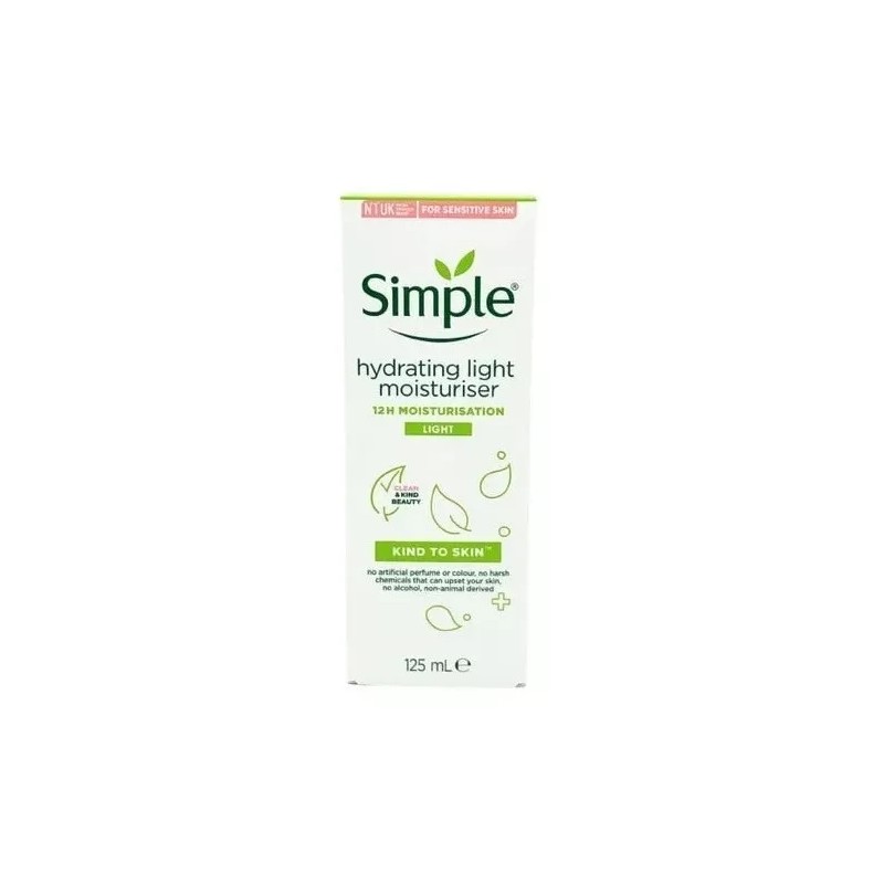 Simple Kit Simple Crema De Hidratación + Limpiador Facial Humectant