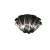 Browne (80193750) 3-1/2" Fluted Brioche Mould