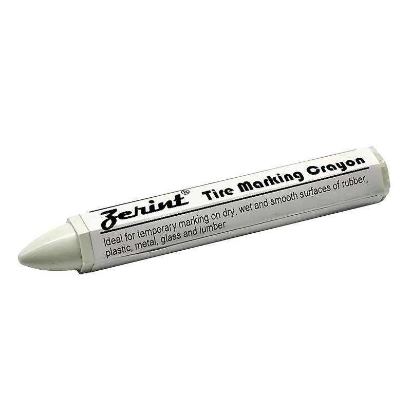 ZERINT HT-921W Tyre Crayon,Tire Marking Crayons, Tire Repair Marking Chalk,