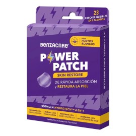 Benzacare Power Patch Skin Restore 23 Parches Acneica Día/noche