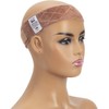 GEX Wig Grip Adjustable Elastic Comfort Headband Hook and Loop