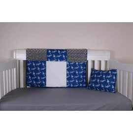 Baby Twin 3pc Crib Bedding Set. Crib Skirt. Crib Sheet. Dodgers Crib. La Dodgers