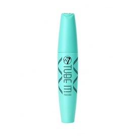 W7 Tube It! Mascara - Blackest Black