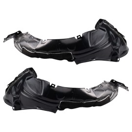 TRQ TRQ Inner Fender Liner Set Compatible with 2012-2014 Toyota Prius V TO1248179 TO1249179