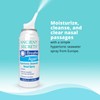 ANCIENT SECRETS Saline Nasal Spray - Breath Again Hypertonic Seawater
