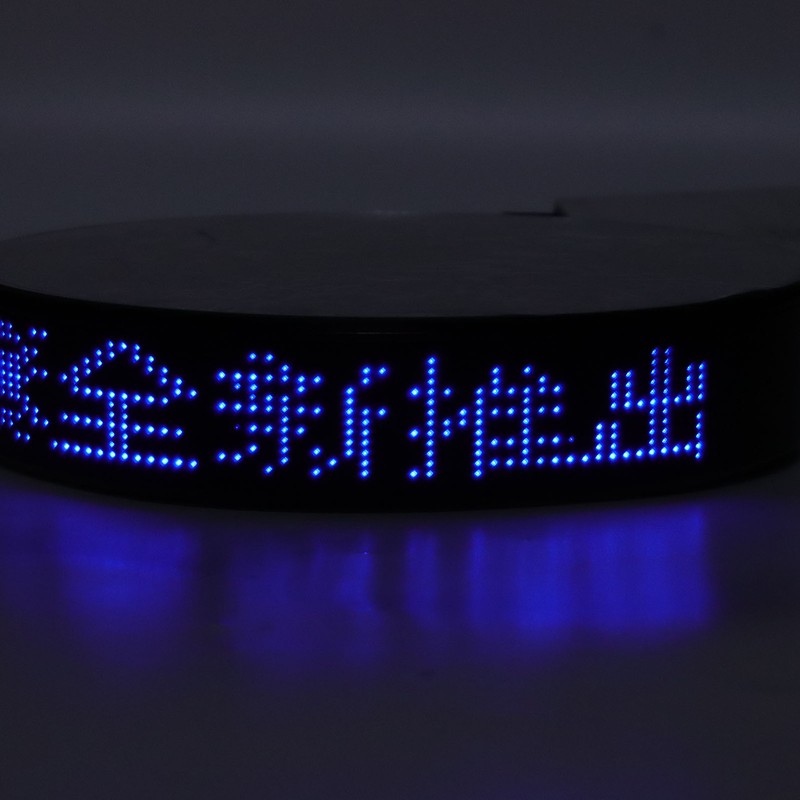 Rotating Display Stand Blue Light Smart APP Screen Display Light