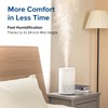 LEVOIT Humidifiers for Bedroom, Quiet (3L Water Tank) Cool Mist