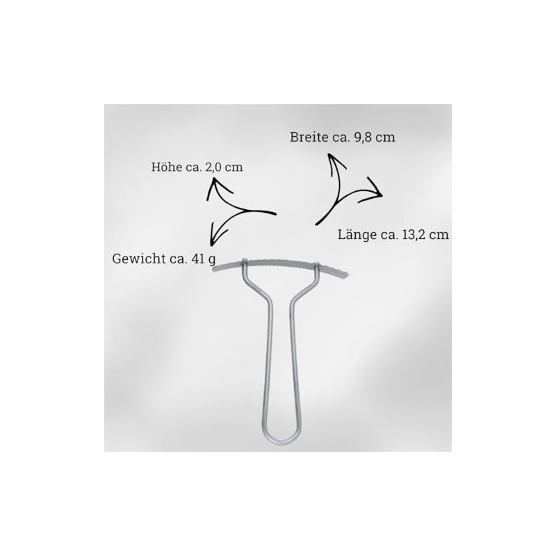 EHASO Metal Curry Comb