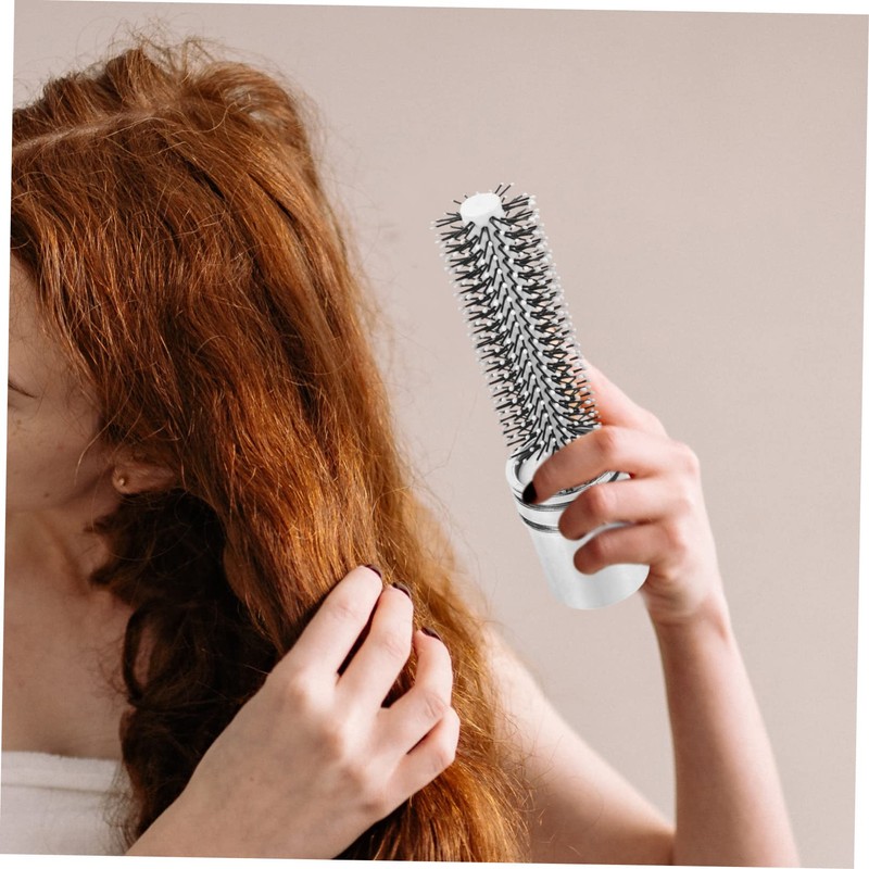 SAFIGLE Retractable Portable Hair Brush for Women Compact Styling Roll