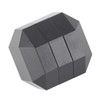 Aluminum Cue Chalk Holder Clip Octagon Universal 3 Layers Billiard