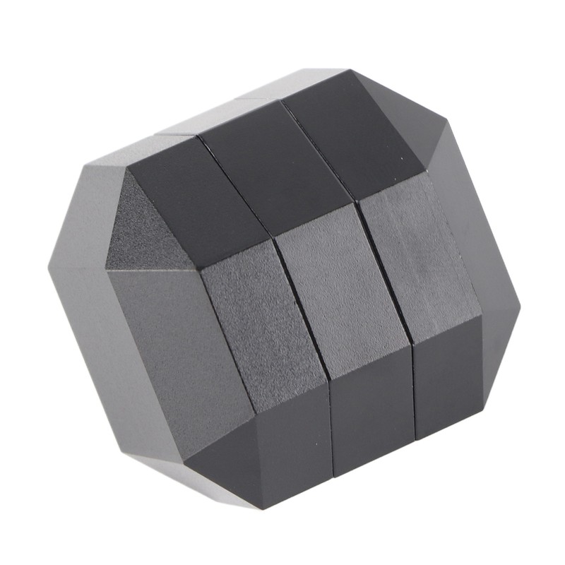 Aluminum Cue Chalk Holder Clip Octagon Universal 3 Layers Billiard