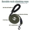 BUMBIN Tactical Dog Harness with Laesh Set，No-Pull Service Fit Smart