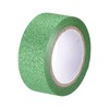 MECCANIXITY 0.6inch x 16.4ft Glitter Tape, Decorative Craft Tape Self