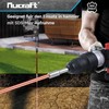 Nucraft SDS-MAX Professional Ground Nail Driver for Inserting Deep Earth