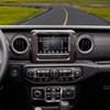 RT-TCZ Carbon Fiber Navigation GPS Screen Panel Frame Cover Trim